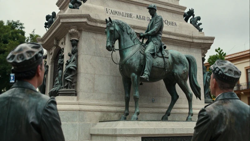Qué historia y significado tiene el Monumento al Caballito 20 Evolución del significado del Caballito