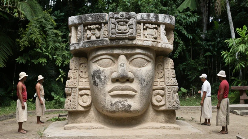 Descubrimiento de un interesante monumento olmeca sepultado 233 Hallazgo olmeca revela secretos del arte ancestral mesoamericano