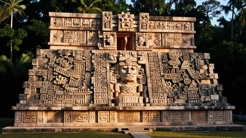 Bonampak: arte maya impresionante