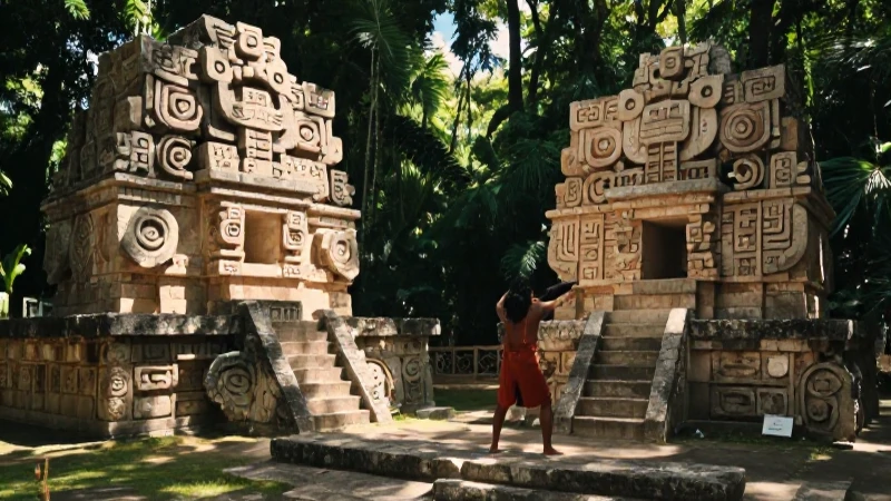 Murales mayas de Bonampak: La capilla sixtina maya 17 Ritual Maya épico en selva antigua de Chiapas