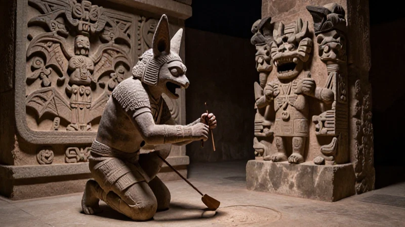 Qué importancia tuvo el dios murciélago en la cultura nahuatl 18 El dios murciélago fue vital en Nahuatl