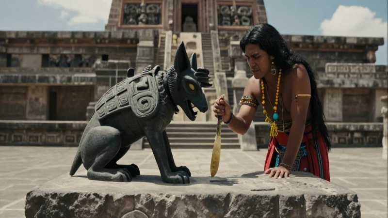 Qué importancia tuvo el dios murciélago en la cultura nahuatl 21 Rituales nahua: sacrificio y el dios murciélago
