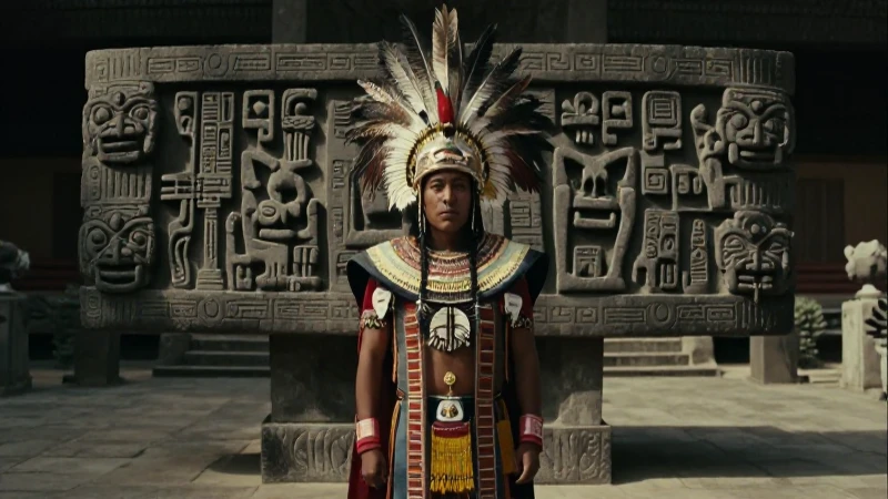 Qué importancia tuvo el dios murciélago en la cultura nahuatl 20 Sacerdote nahua con altar ceremonial