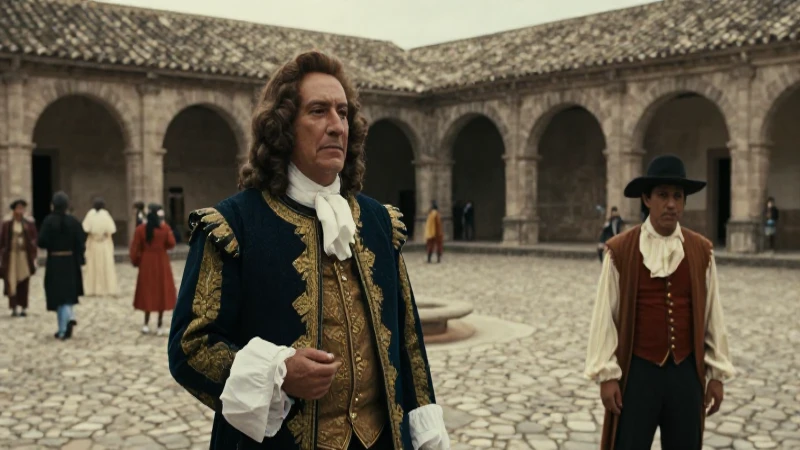 El Museo Nacional del Virreinato es un viaje a la historia colonial 6 Oficial colonial y comerciante en plaza