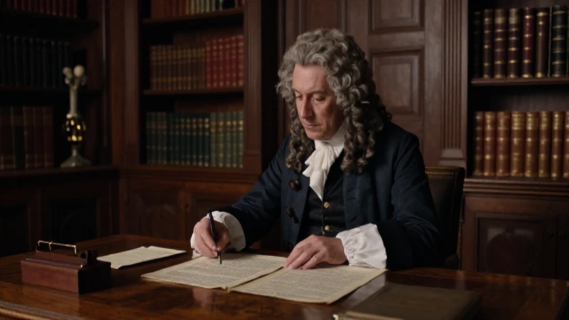 El Museo Nacional del Virreinato es un viaje a la historia colonial 5 Estudioso colonial lee documentos en biblioteca barroca