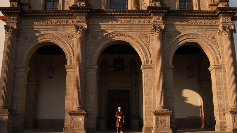 El Museo Nacional del Virreinato es un viaje a la historia colonial 4 Arquitectura colonial: Un viaje a la historia