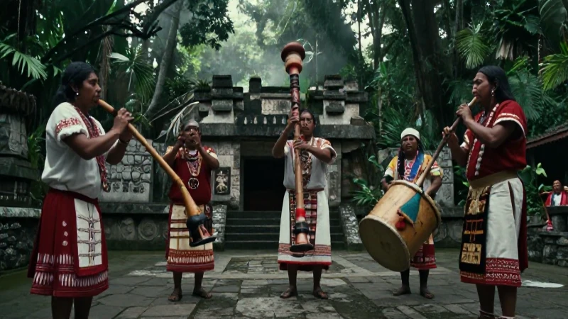 Tradiciones sonoras de antigua Mesoamérica