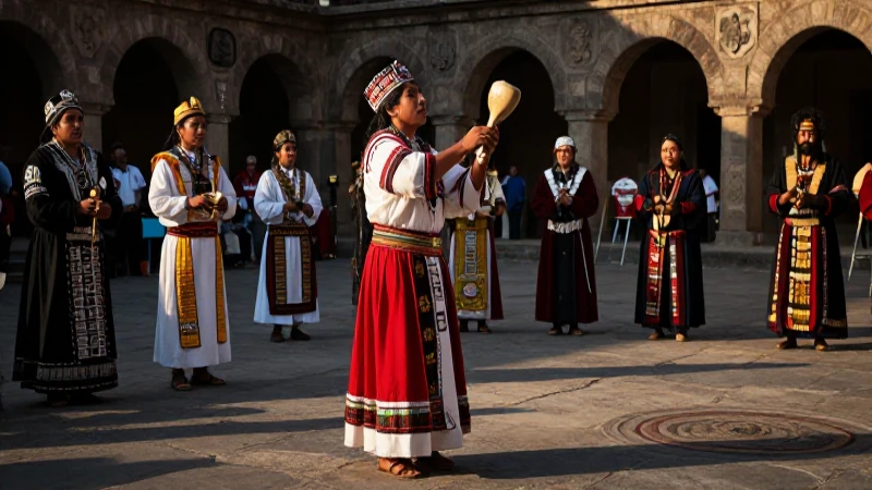 Rituales sonoros de la antigua Mesoamérica