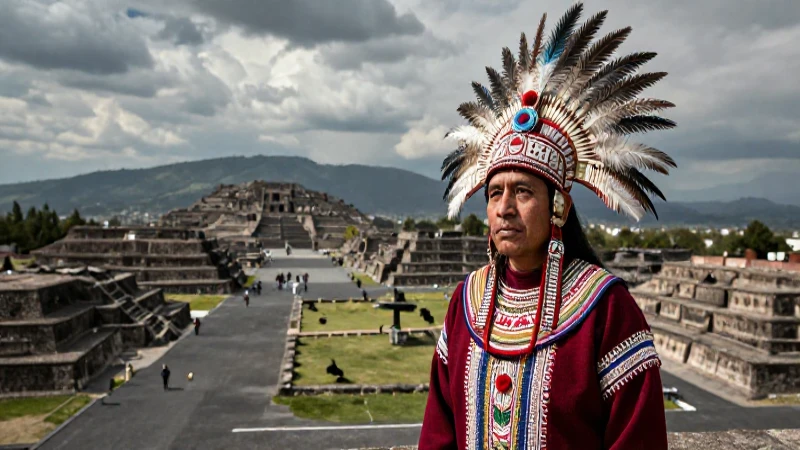 Cultura ancestral nahua en Tenochtitlan