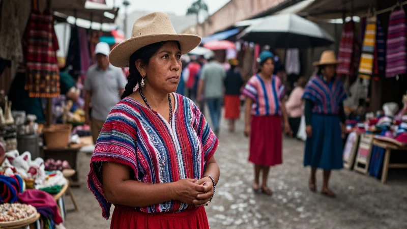 Mercader Nahua en Tenochtitlan, ambiente real y natural