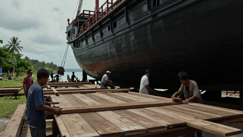 Nao de China: Riqueza a Contracorriente de la Historia 40 Barcos chinos gigantes se construyen en un astillero histórico filipino