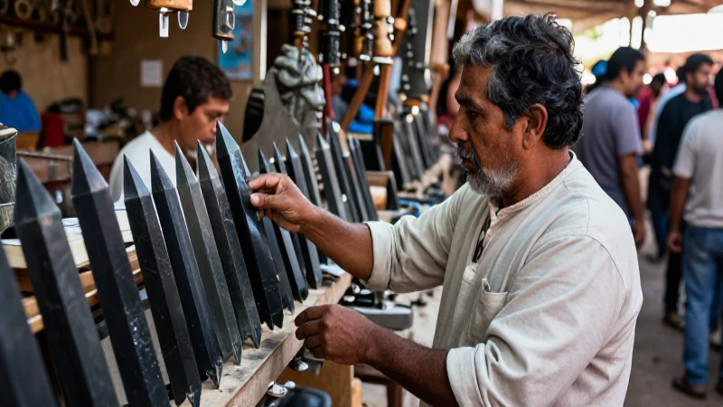 Comercio de navajas de obsidiana mesoamericanas