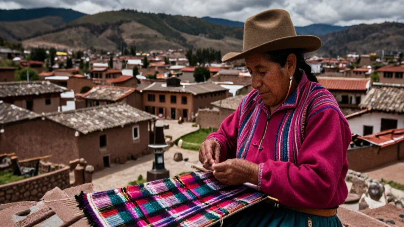 Nayars: Tradiciones, Cultura y Legado del Pueblo Nayar 32 Nayar tejiendo tradición en México