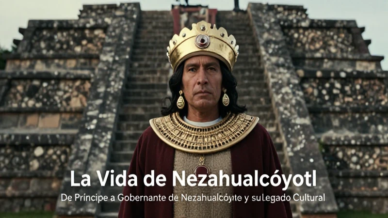 Nezahualcóyotl: El Poeta Gobernante y Su Legado Cultural 55 Nezahualcóyotl: gobernante azteca y gran poeta