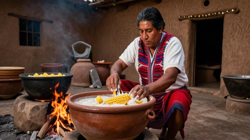 Nixtamaliza el maíz, proceso nutritivo y cultural