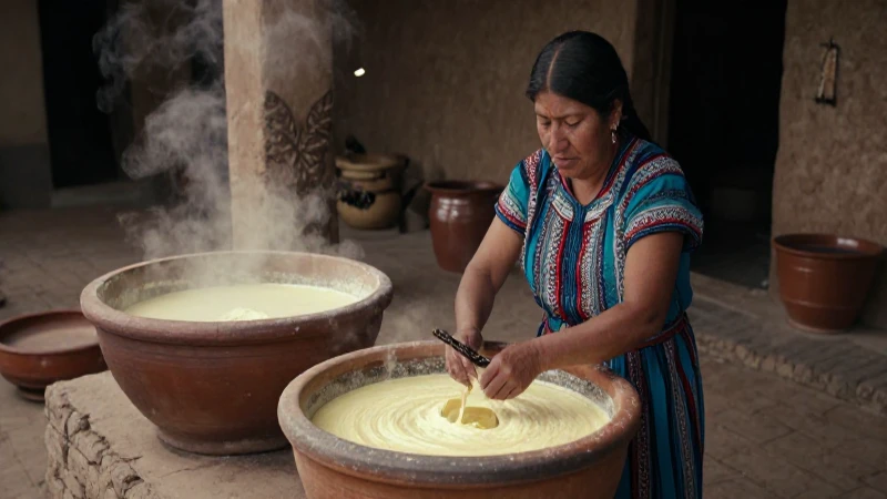 La nixtamalización ancestral nutre y preserva la cultura
