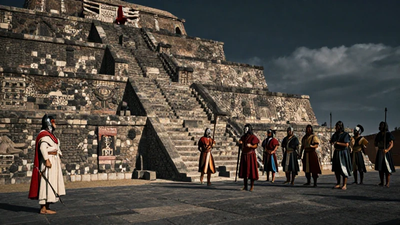 Noche Triste: El Impacto Histórico y Cultural de este Suceso 35 Drama histórico de la conquista en Tenochtitlan