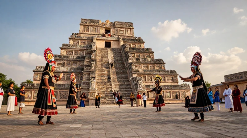 Cuáles son los nombres Totonacos y qué significan en náhuatl 43 Totonac Volador bailando ritual en templo antiguo