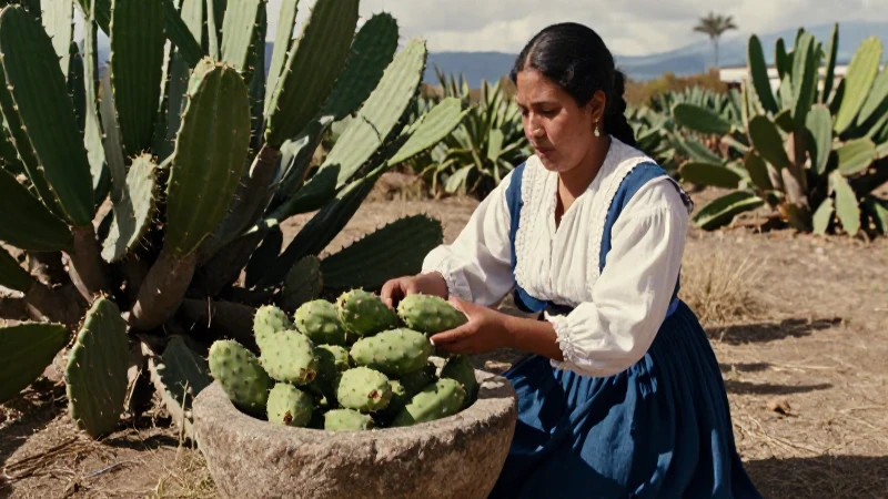 Los nopales benefician la salud del corazón