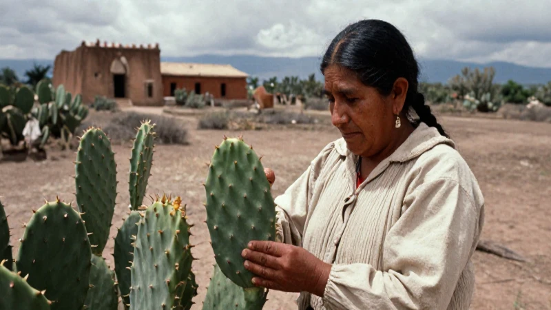 El nopal mejora la glucosa sanguínea