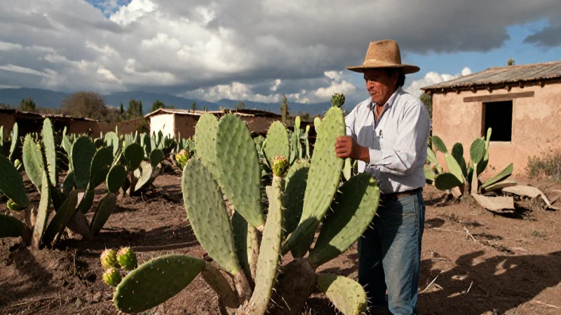 Nopal: nutrición y salud histórica mexicana