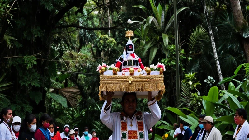 Cuáles son las últimas noticias de Semana Santa en Palenque, Chiapas 43 Palenque: fotos históricas de Semana Santa 2021