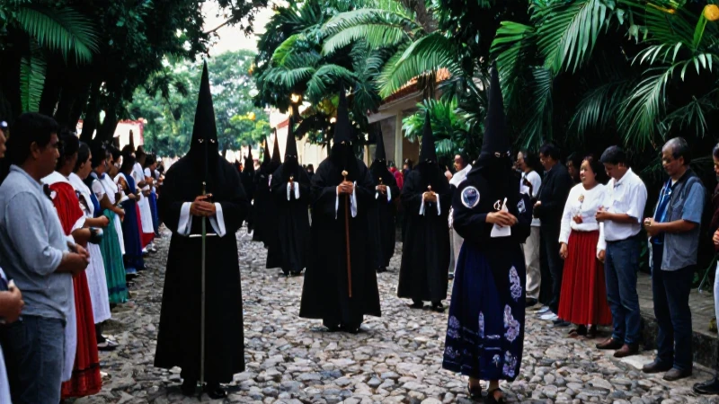 Cuáles son las últimas noticias de Semana Santa en Palenque, Chiapas 44 Procesión solemne de Semana Santa en la selva