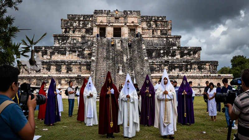 Cuáles son las últimas noticias de Semana Santa en Palenque, Chiapas 39 Procesión de Semana Santa en Palenque