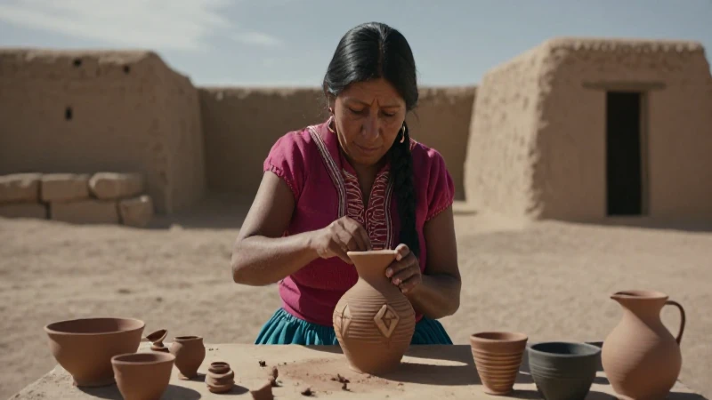 Artesanía ancestral, culturas oaxaqueñas, expresión artística