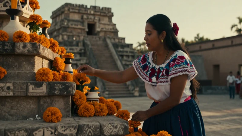 Ofrendas Mexicas: tradición, historia y significado