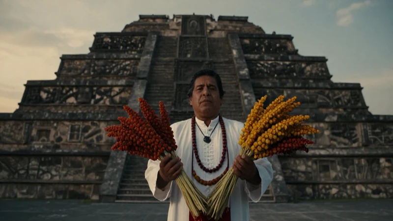 Templo Mayor: amaranto, ofrenda sagrada ancestral