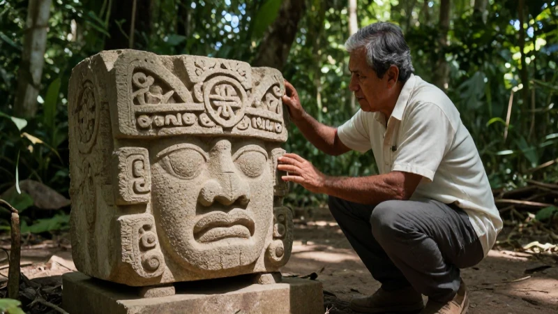 Expertos analizan artefactos olmeca en Olancho