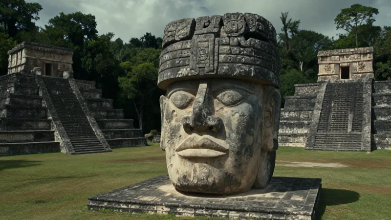 Cabezas olmecas: origen y significado