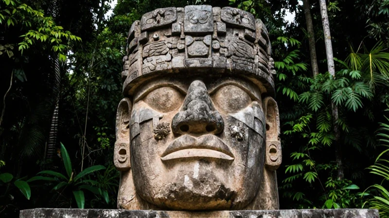 Estudio de la identidad y origen Olmec