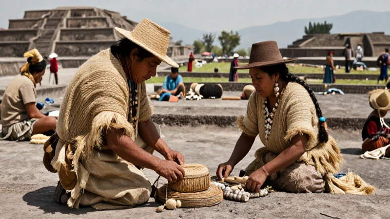 Cuál era la estructura organizativa de la sociedad Mexica 44 Mexicas trabajando en chinampa de Tenochtitlan