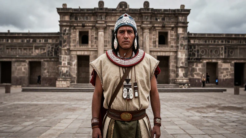 Cómo era la organización social y el gobierno de los tlaxcaltecas 47 Noble tlaxcalteca guerrero en plaza prehispánica