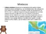 origen y caracteristicas de la cultura mixteca en mexico