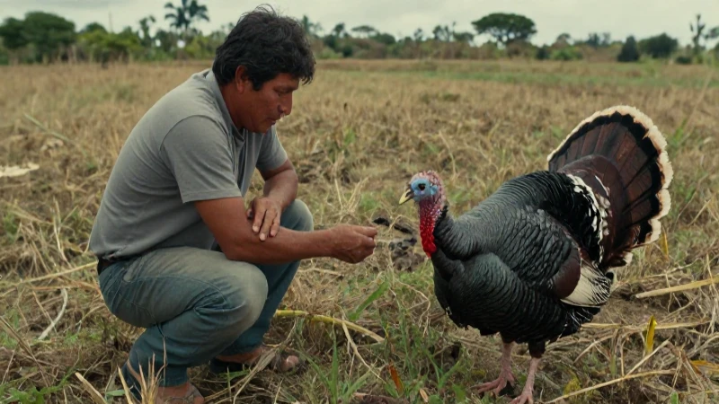 Domesticación animal y agricultura mesoamericana