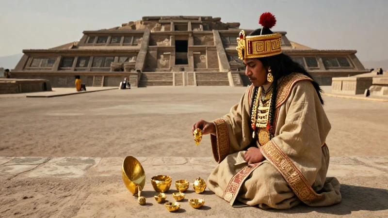 Oro Zapoteca en Monte Albán, estilo documental