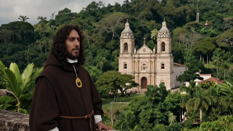Oxolotán: La Vicaría de Santo Domingo de Guzmán en Tabasco 50 Friar en la jungla colonial con detalle fotográfico