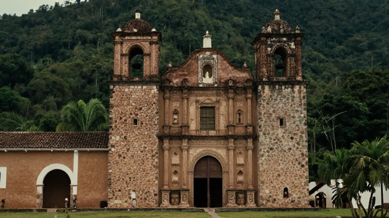 Oxolotán: La Vicaría de Santo Domingo de Guzmán en Tabasco 48 Frailes dominicanes construyen iglesias en la selva de Tabasco