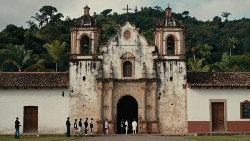 Oxolotán: La Vicaría de Santo Domingo de Guzmán en Tabasco 49 Fachada colonial y figuras históricas en Oxolotán