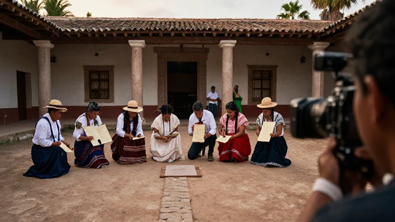 Cuáles son las soluciones del Pacto de Xochimilco para Villa 30 Líderes firman pactos históricos en México
