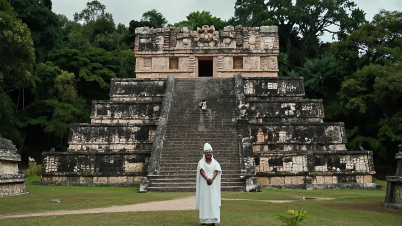 Palenque: reapertura de la zona maya
