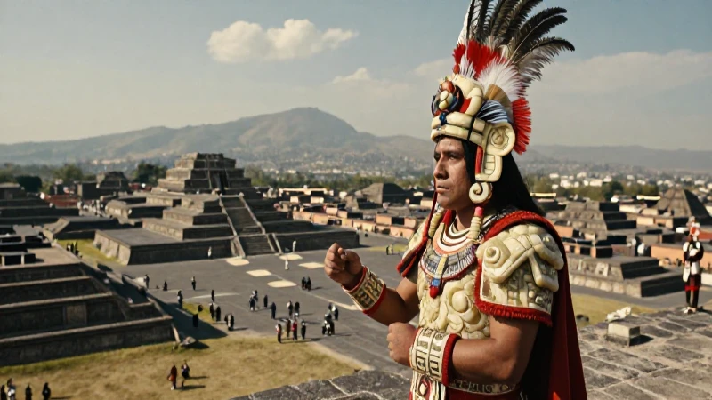 Cuáles son los dioses del Panteón Mexica y su relevancia cultural 21 Ritual Mexica solemne en Tenochtitlan