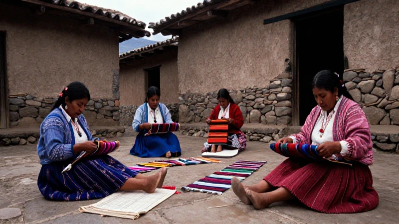 Qué es la tradición y cultura del Parachico en Chiapas 40 Mujeres chiapanecas tejen textiles en una aldea antigua
