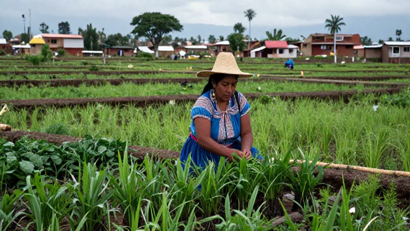 Qué son las Chinampas de México-Tenochtitlan en Patio Boturini 20 Mujer mexica cuida cultivos en chinampas de Tenochtitlan