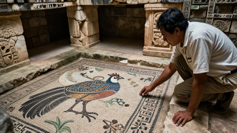 Cuál es la importancia del pavo ocelado en la cultura maya 43 Hallazgos revelan la importancia cultural del pavo ocelado