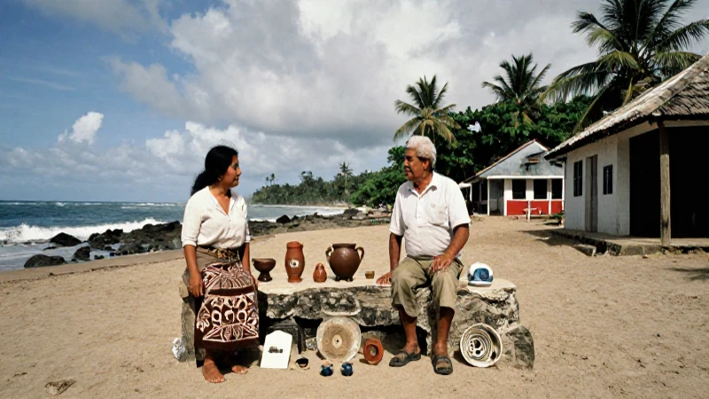 Es Pecio Cuarenta Cañones una joya arqueológica del Caribe 42 Joyas arqueológicas en foto caribeña