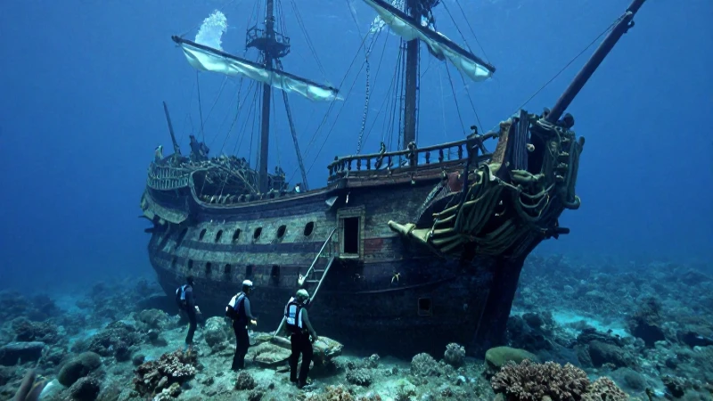 Es Pecio Cuarenta Cañones una joya arqueológica del Caribe 43 Restos de galeón español en un arrecife caribeño
